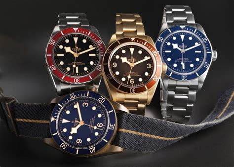 tudor black bay collection|tudor black bay models.